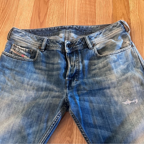 Diesel Jeans 33/30 Made in Italy - Picture 6 of 10